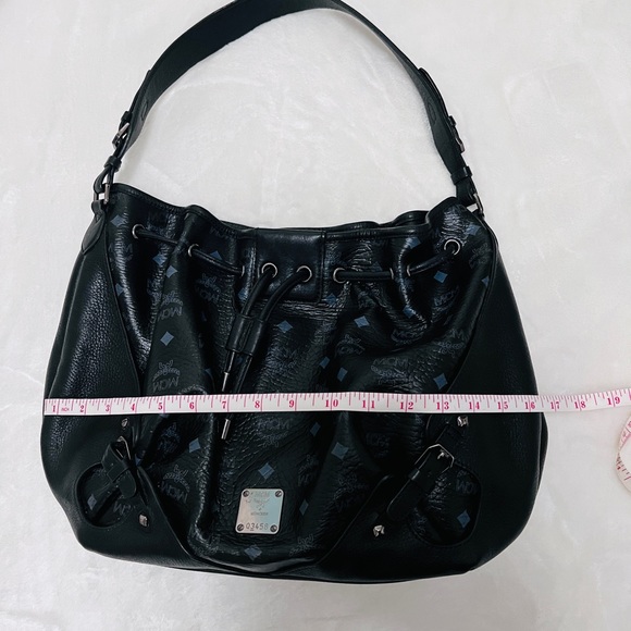 MCM bucket, black cognac - Picture 11 of 12